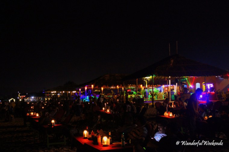 Beach Shacks in Baga